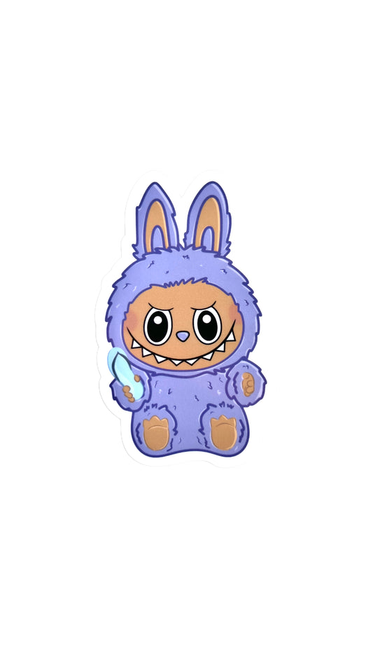 Labubu Tsinela Sticker