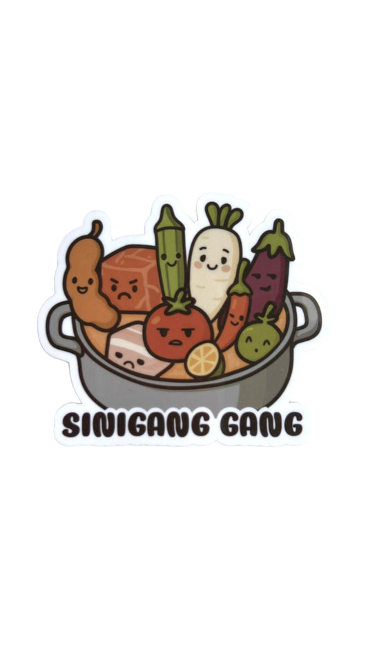 Sinigang Gang Sticker