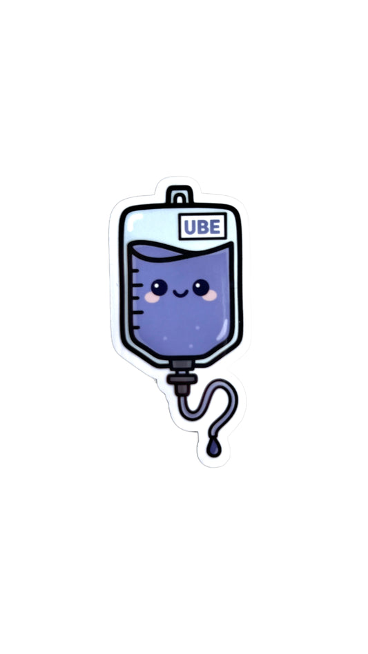 UBE IV Sticker