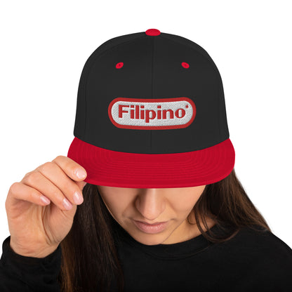 Retro Filipino Stylish Snapback Hat