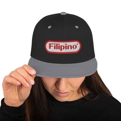 Retro Filipino Stylish Snapback Hat