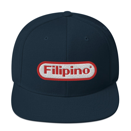 Retro Filipino Stylish Snapback Hat