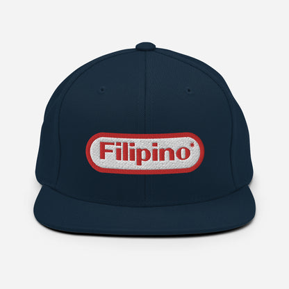Retro Filipino Stylish Snapback Hat