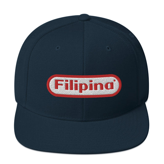 Retro Filipina Stylish Snapback Hat