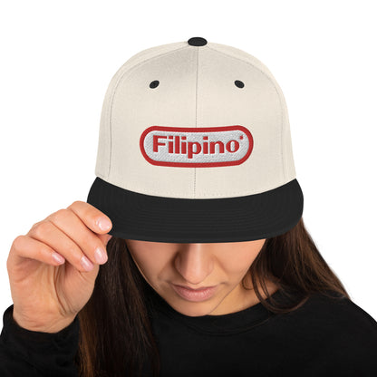 Retro Filipino Stylish Snapback Hat