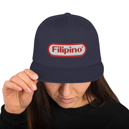 Retro Filipino Stylish Snapback Hat