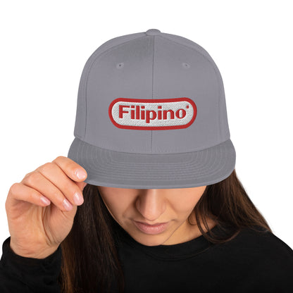 Retro Filipino Stylish Snapback Hat