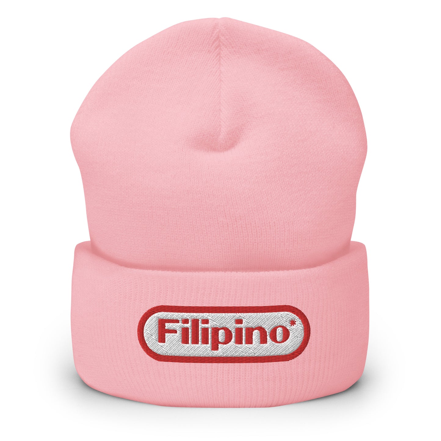 Retro Filipino Custom Beanie