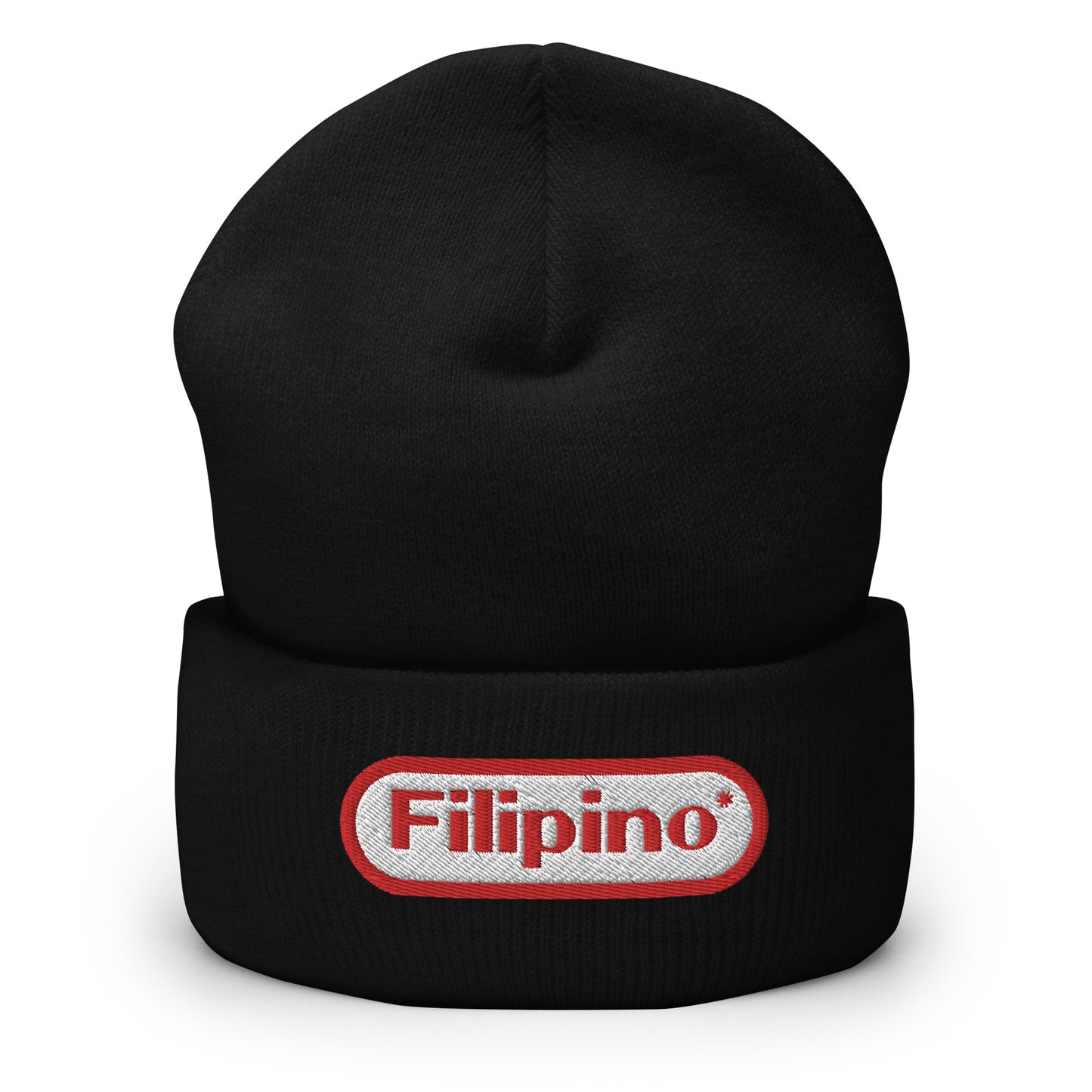 Retro Filipino Custom Beanie