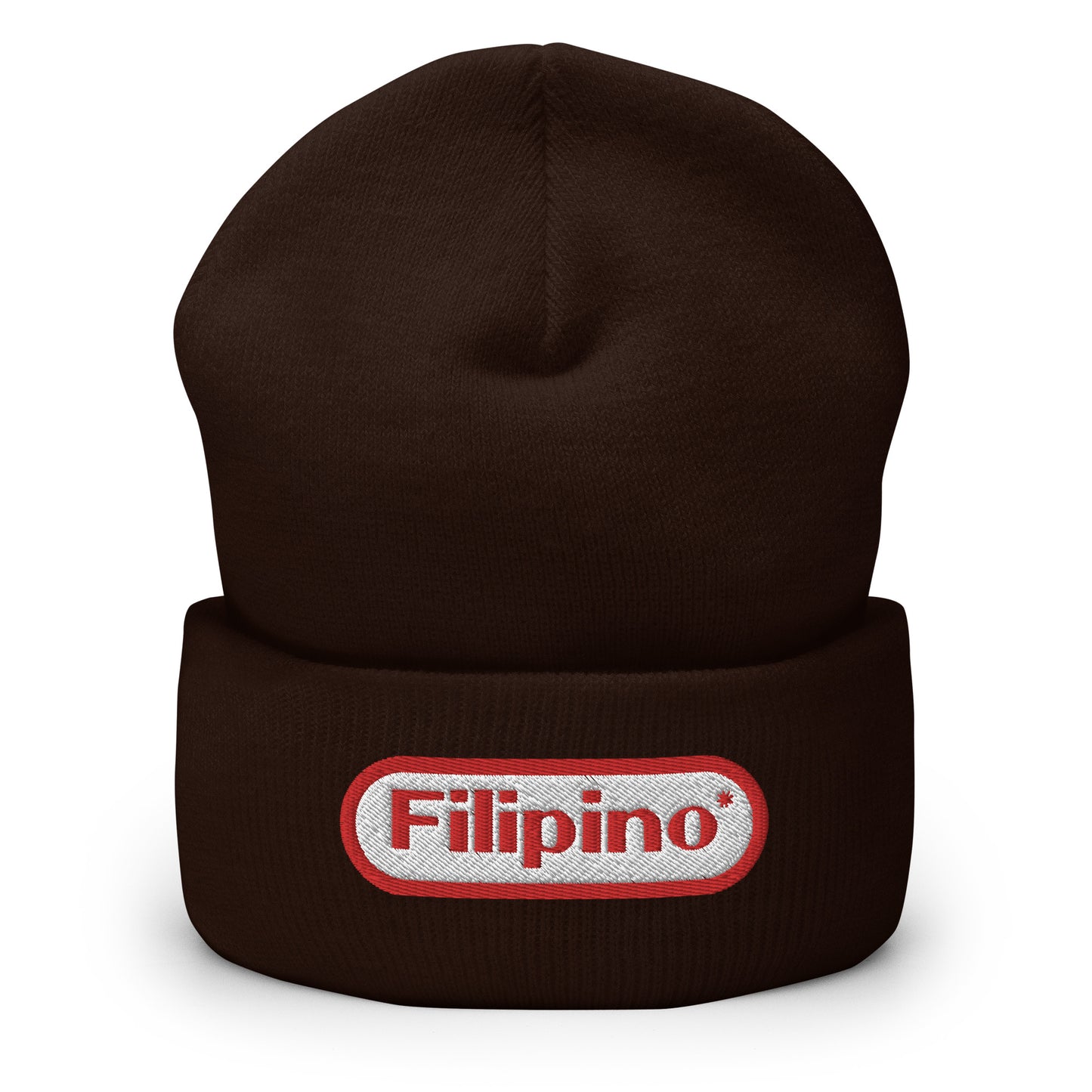 Retro Filipino Custom Beanie