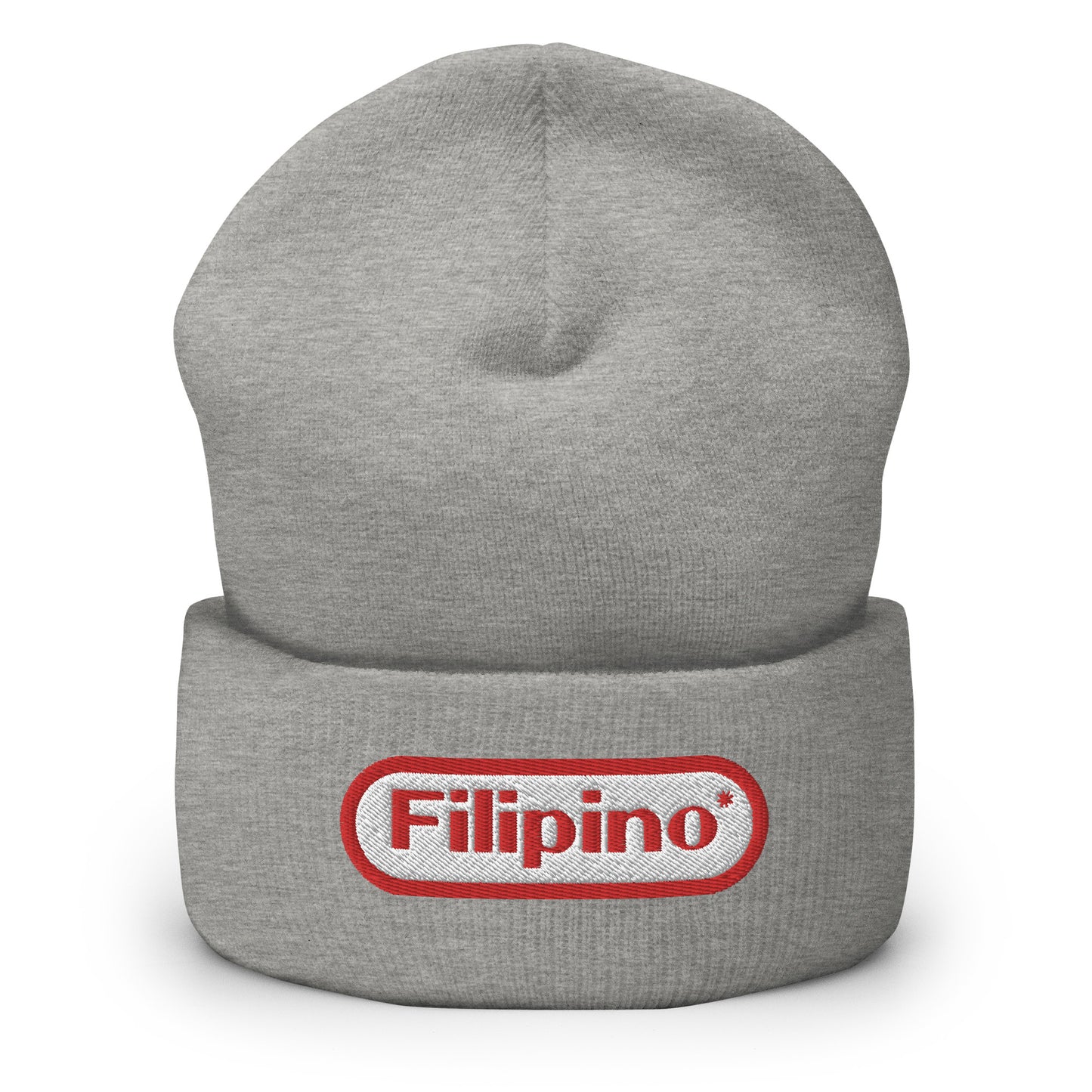 Retro Filipino Custom Beanie