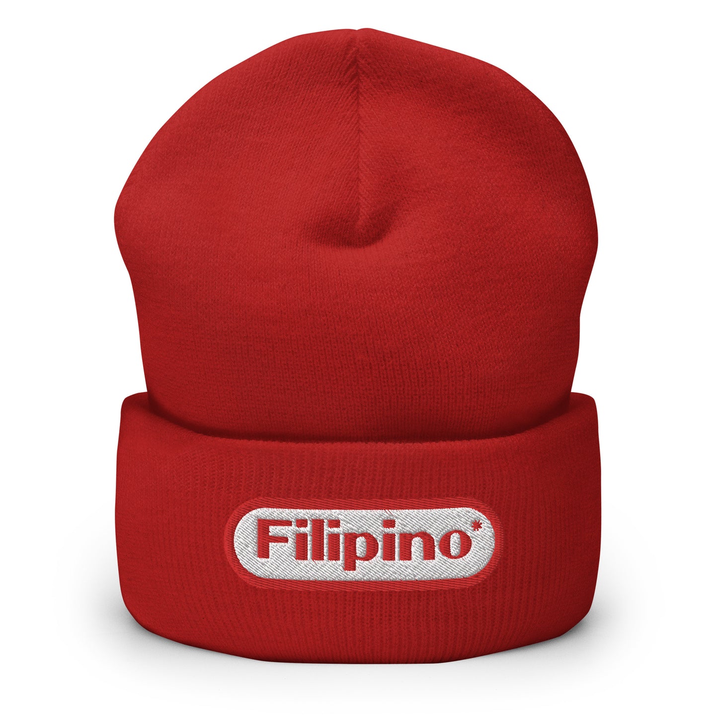 Retro Filipino Custom Beanie