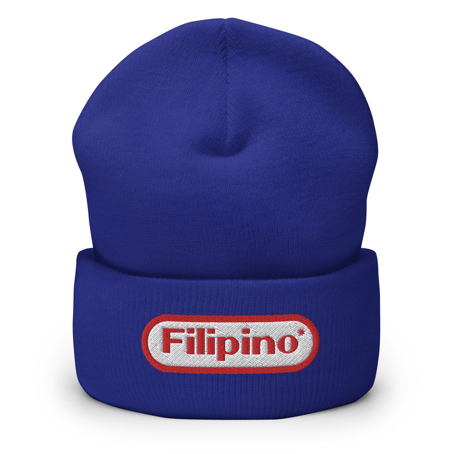 Retro Filipino Custom Beanie