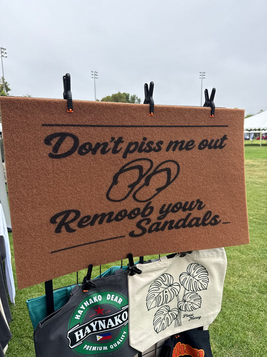 Welcome mat