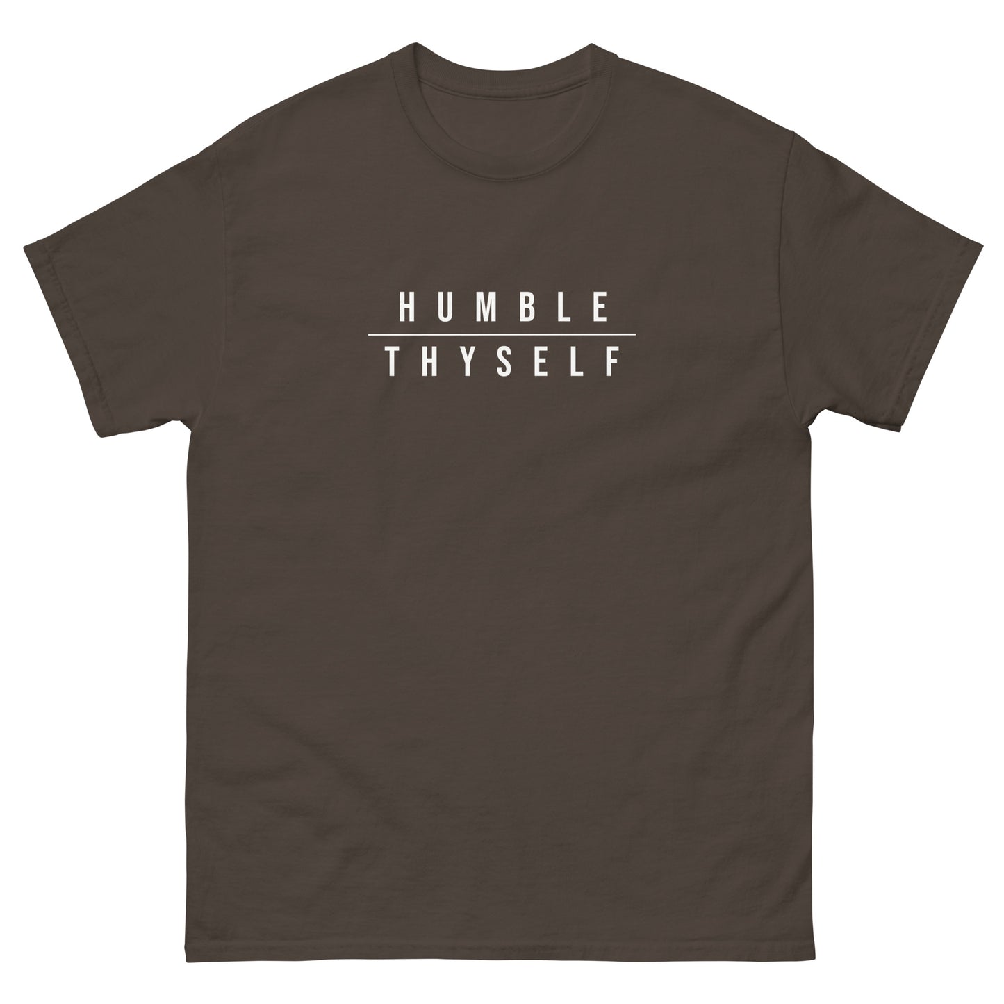 Humble Thyself Staple Tshirt