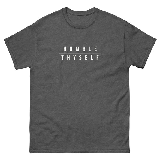 Humble Thyself Staple Tshirt