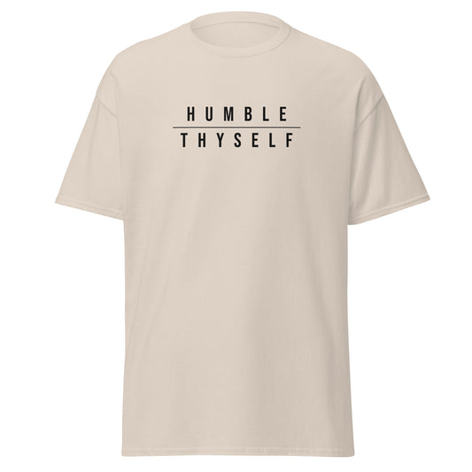 Humble Thyself Staple Tshirt