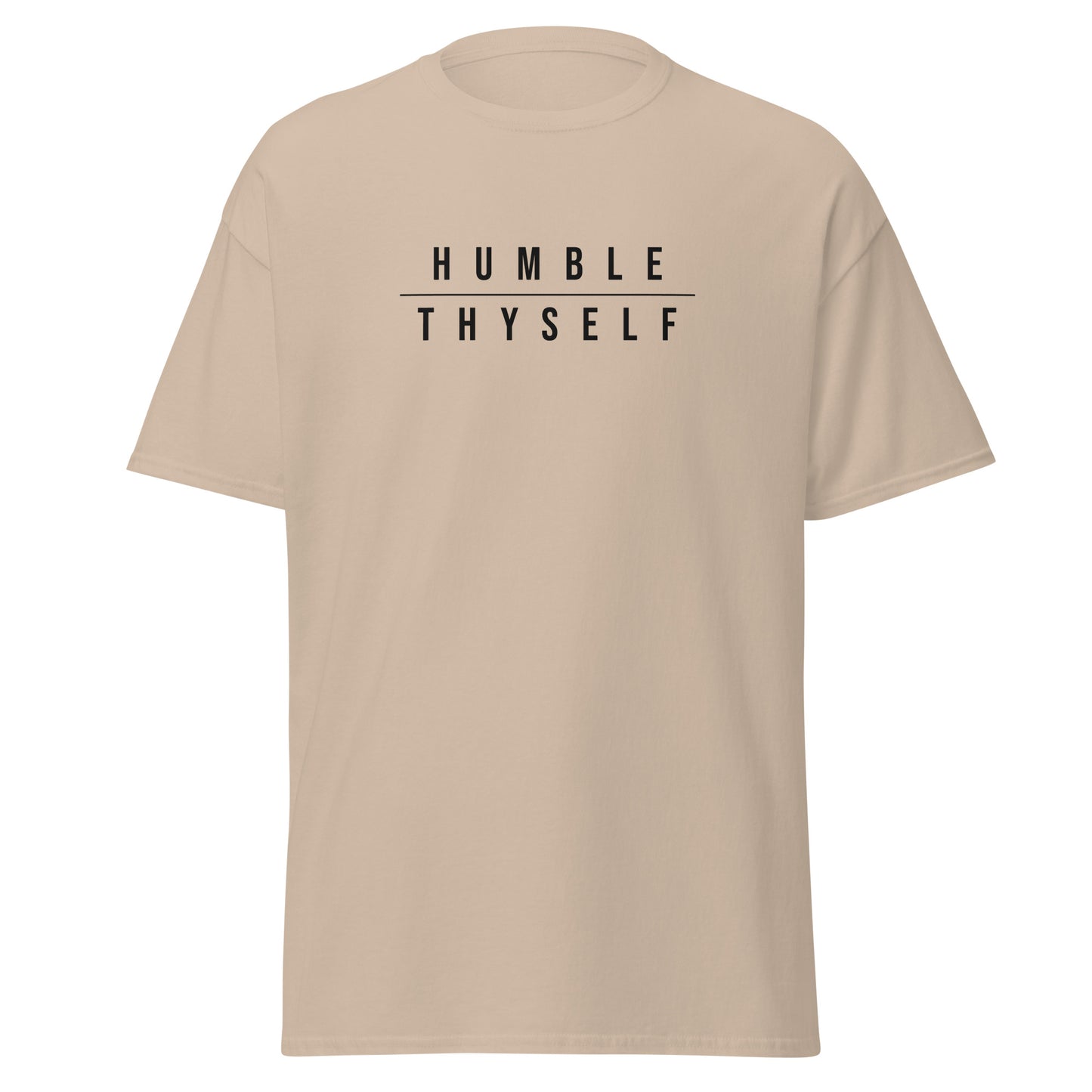 Humble Thyself Staple Tshirt