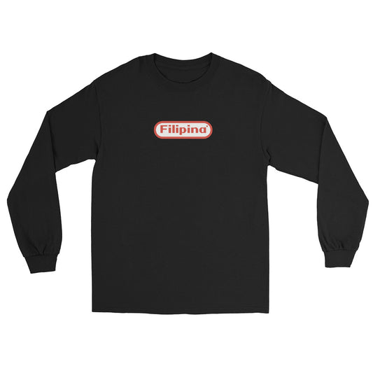 Retro Filipina Chic Longsleeve Tshirt