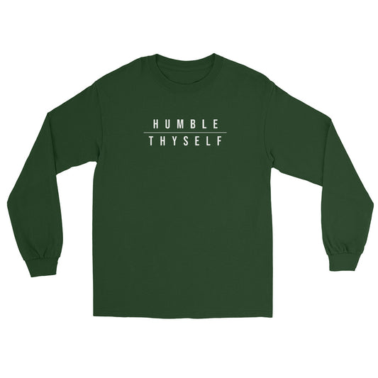 Humble Thyself Attractive Longsleeve