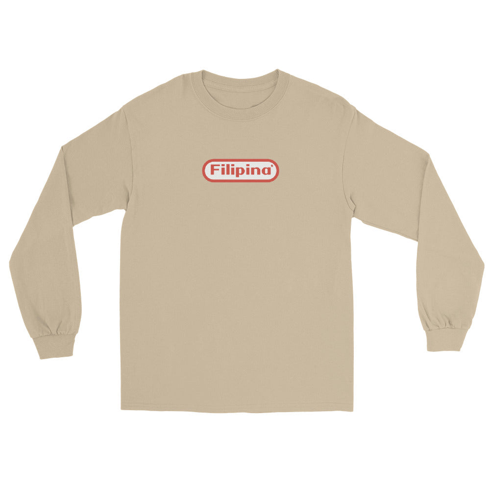 Retro Filipina Chic Longsleeve Tshirt