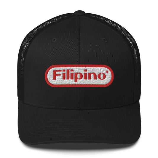 Retro Filipino Stylish Trucker Cap