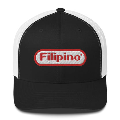 Retro Filipino Stylish Trucker Cap