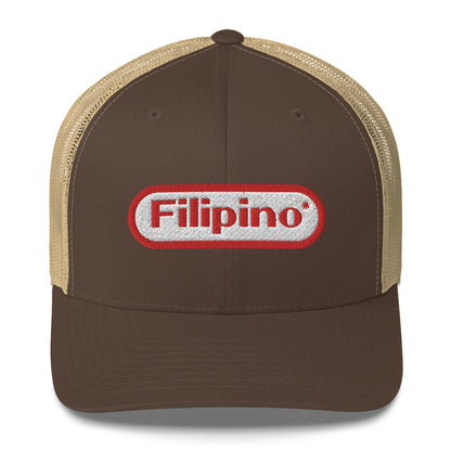 Retro Filipino Stylish Trucker Cap