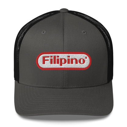 Retro Filipino Stylish Trucker Cap