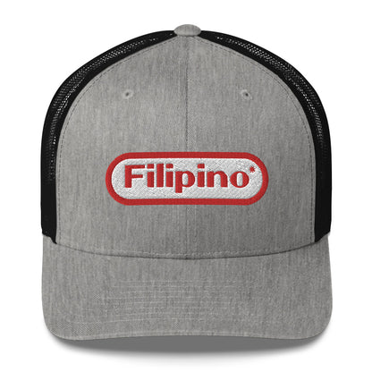 Retro Filipino Stylish Trucker Cap