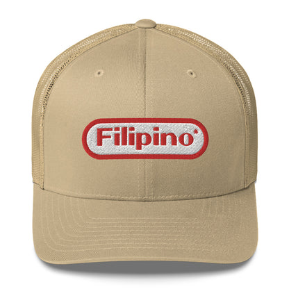 Retro Filipino Stylish Trucker Cap