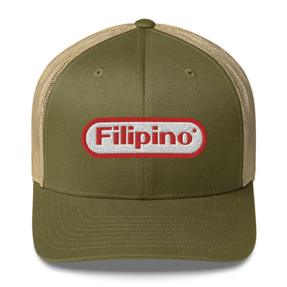 Retro Filipino Stylish Trucker Cap