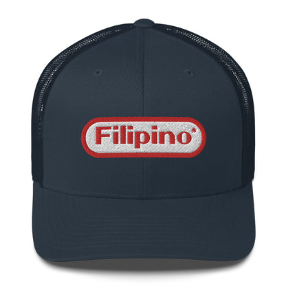 Retro Filipino Stylish Trucker Cap