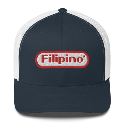Retro Filipino Stylish Trucker Cap
