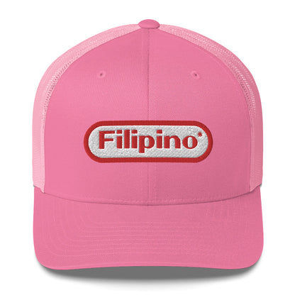 Retro Filipino Stylish Trucker Cap