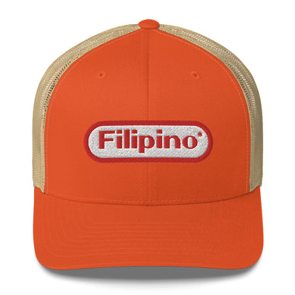 Retro Filipino Stylish Trucker Cap