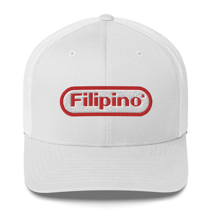 Retro Filipino Stylish Trucker Cap