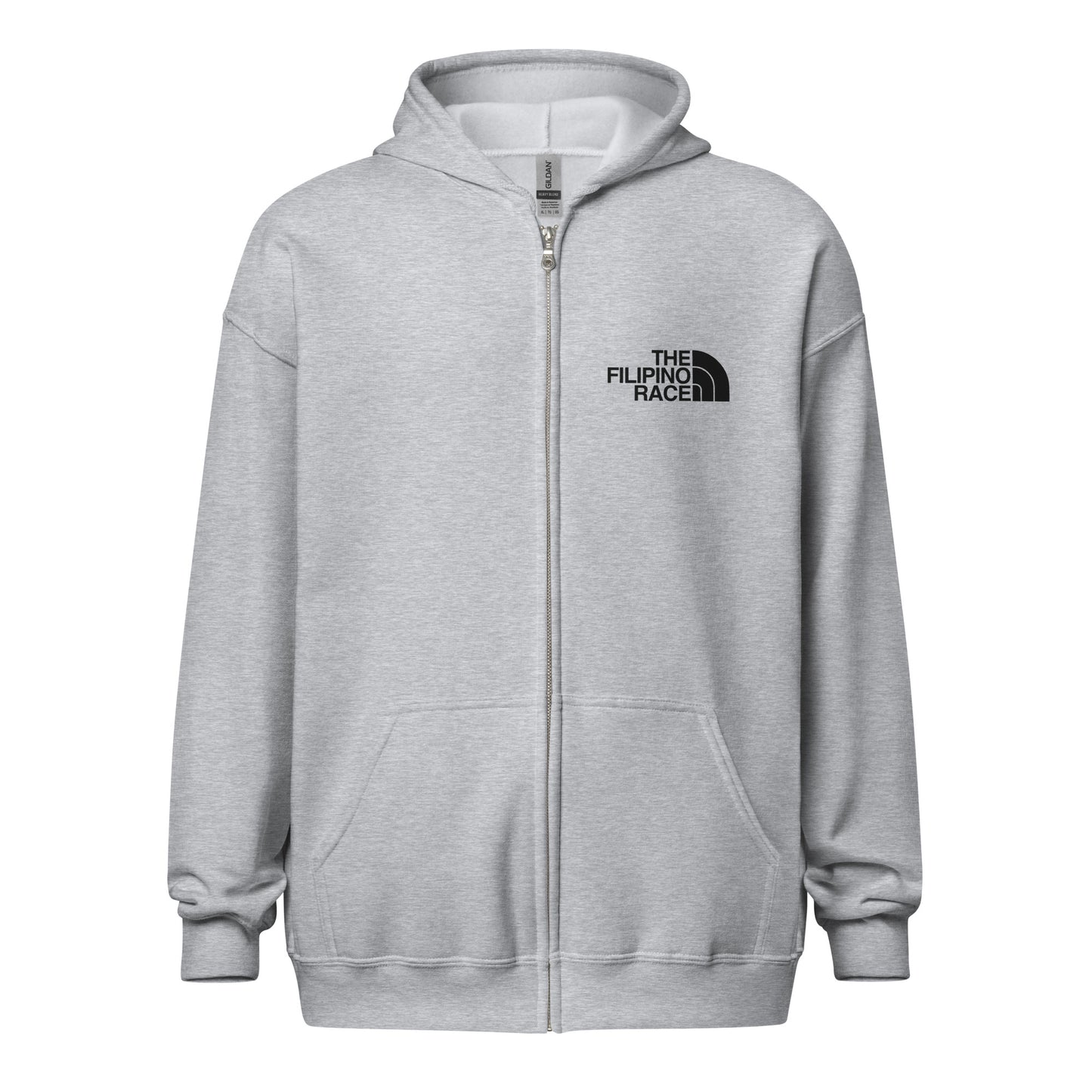 The Filipino Race Zip-Up